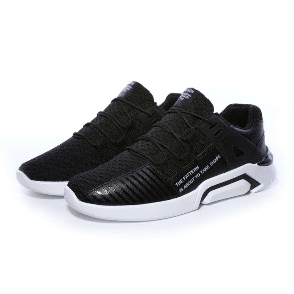 Mens "Ethan" Casual Lightweight Fashion Sneakers - Picture 2 of 4